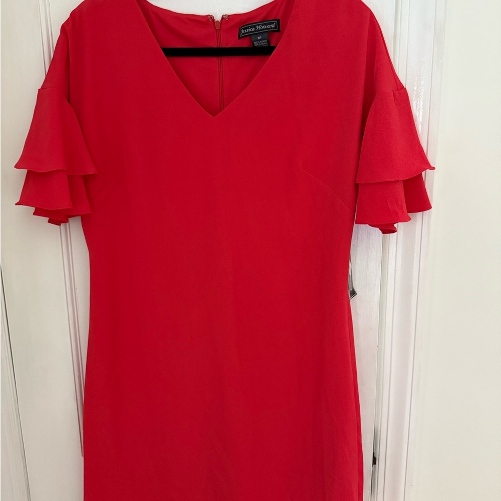 Jessica Howard Red Dress